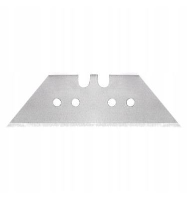OSTRZE WYMIENNE TRAPEZOWE 62mm (1kpl10szt) STAL SK5 GR